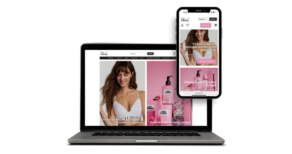 ShopByGlory el. parduotuvė